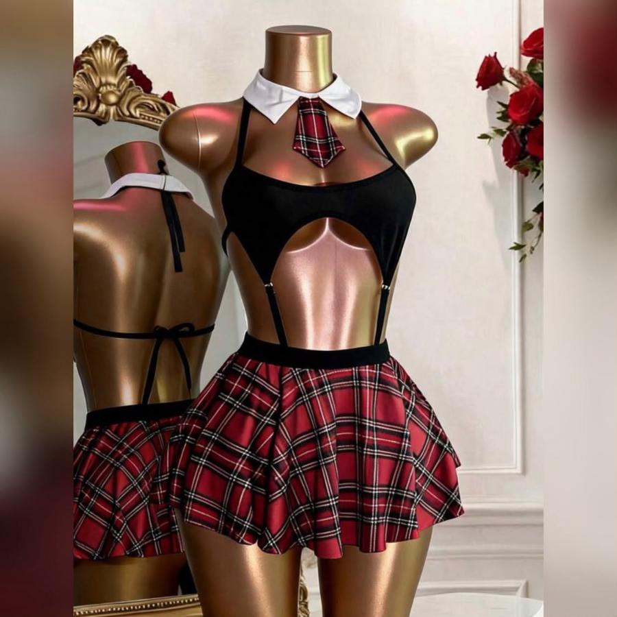 Disfraz Colegiala Annora